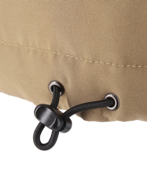 DANTON（ダントン）の「DANTON/ダントン　ダウンフーデッドジャケット　DOWN HOODED JKT（ウィメンズ）DT-A0008 LAS（ダウンジャケット/コート・レディース・ブラック/ベージュ/グレー/ライトカーキ/アイボリー/ブルー・S）」の18枚目の写真