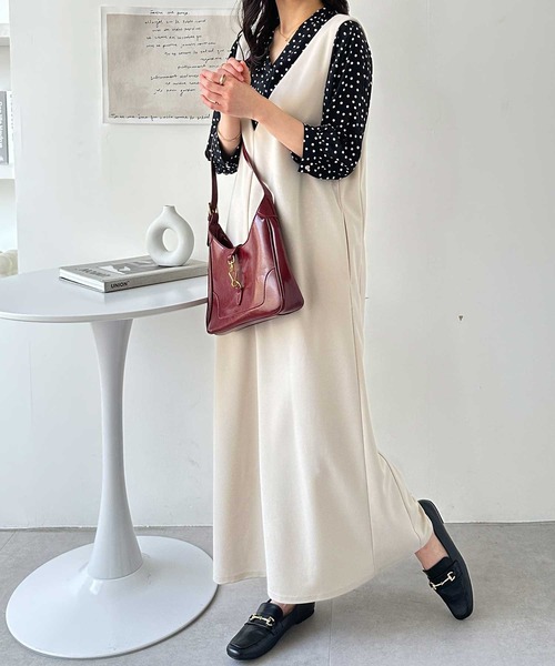 スキッパーシャツ スキッパーブラウス スキッパー シャツ レディース スキッパーブラウス Vネック