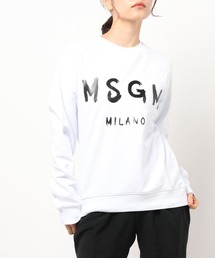 MSGM | MSGM/エムエスジーエム/筆文字スウェット(Tシャツ/カットソー)