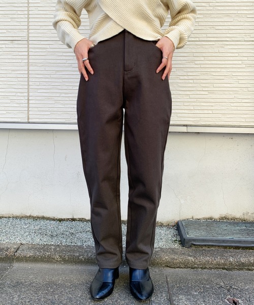 CLEA（クレア）の「ボーイフレンドパンツ〇（その他パンツ・レディース・チャコールグレー/アイボリー/サンドベージュ・M/L）」の20枚目の写真