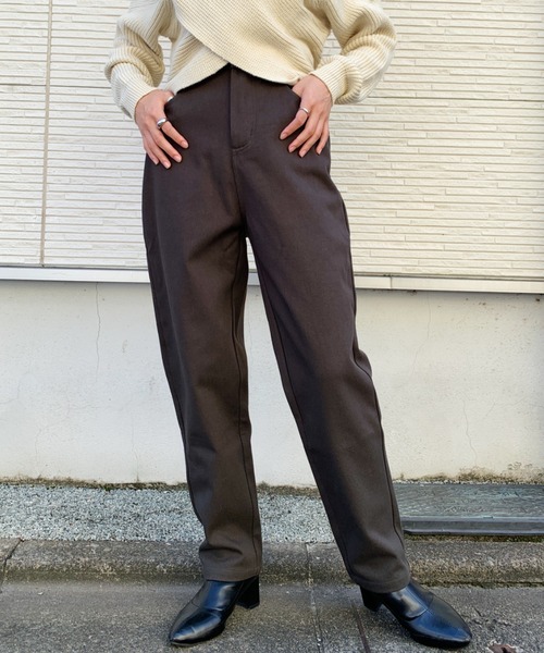 CLEA（クレア）の「ボーイフレンドパンツ〇（その他パンツ・レディース・チャコールグレー/アイボリー/サンドベージュ・M/L）」の22枚目の写真