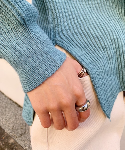 CLEA（クレア）の「ボーイフレンドパンツ〇（その他パンツ・レディース・チャコールグレー/アイボリー/サンドベージュ・M/L）」の15枚目の写真