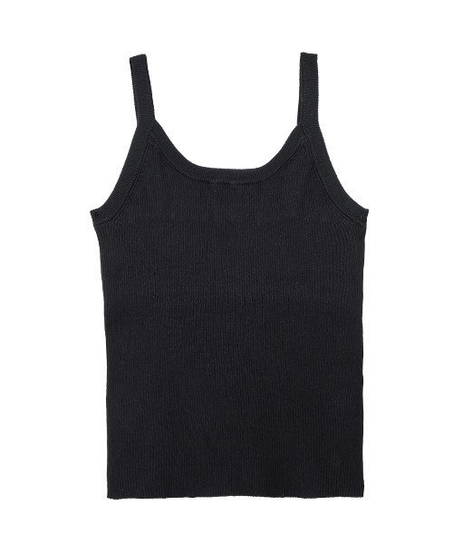 Ameri（アメリ）の「BOLERO SHEER KNIT（キャミソール・レディース・ブラック/イエロー/グリーン・FREE）」の16枚目の写真