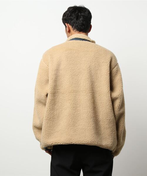 Lee(リー)の「あったかボアジップアップジャケット(その他アウター・メンズ・ホワイト/ブラック/ライトブラウン・SMALL/MEDIUM/LARGE/X-LARGE)」の5枚目の写真