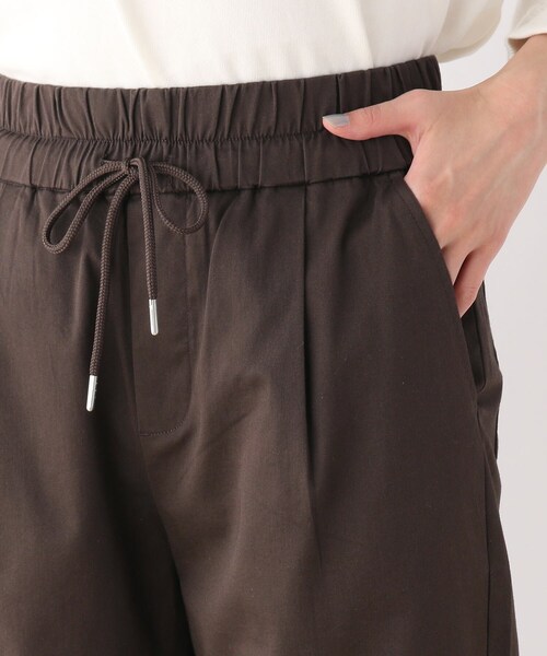 SHOO・LA・RUE(シューラルー)の「◆【S-3L/3Dスキャン】イージーテーパード(その他パンツ・レディース・ダークブラウン/ダークネイビー/ベージュ/ブラック/オリーブ・01/03/04/02/05)」の18枚目の写真