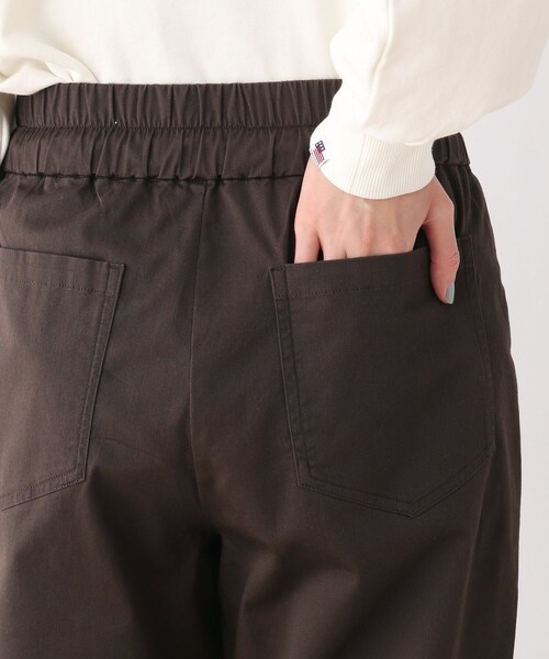 SHOO・LA・RUE(シューラルー)の「◆【S-3L/3Dスキャン】イージーテーパード(その他パンツ・レディース・ダークブラウン/ダークネイビー/ベージュ/ブラック/オリーブ・01/03/04/02/05)」の19枚目の写真