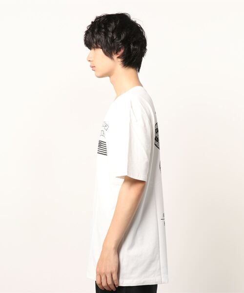Hurley （ハーレー）の「M EVD WSH SURF SNAKE  / ハーレー バックプリント半袖Tシャツ（Tシャツ/カットソー・メンズ・ホワイト/ブラック/グリーン系その他・SMALL/MEDIUM/LARGE/X-LARGE）」の11枚目の写真
