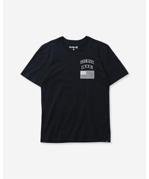 Hurley （ハーレー）の「M EVD WSH SURF SNAKE  / ハーレー バックプリント半袖Tシャツ（Tシャツ/カットソー・メンズ・ホワイト/ブラック/グリーン系その他・SMALL/MEDIUM/LARGE/X-LARGE）」の6枚目の写真
