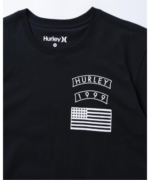 Hurley （ハーレー）の「M EVD WSH SURF SNAKE  / ハーレー バックプリント半袖Tシャツ（Tシャツ/カットソー・メンズ・ホワイト/ブラック/グリーン系その他・SMALL/MEDIUM/LARGE/X-LARGE）」の8枚目の写真