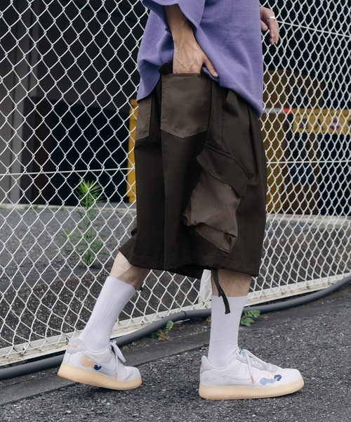 Perushu（ペルーシュ）の「バルーンハーフパンツ（その他パンツ・メンズ・ブラック/グリーン/カモフラージュ・SMALL/MEDIUM/LARGE）」の20枚目の写真