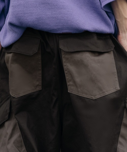 Perushu（ペルーシュ）の「バルーンハーフパンツ（その他パンツ・メンズ・ブラック/グリーン/カモフラージュ・SMALL/MEDIUM/LARGE）」の17枚目の写真