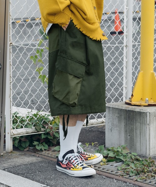 Perushu（ペルーシュ）の「バルーンハーフパンツ（その他パンツ・メンズ・ブラック/グリーン/カモフラージュ・SMALL/MEDIUM/LARGE）」の21枚目の写真