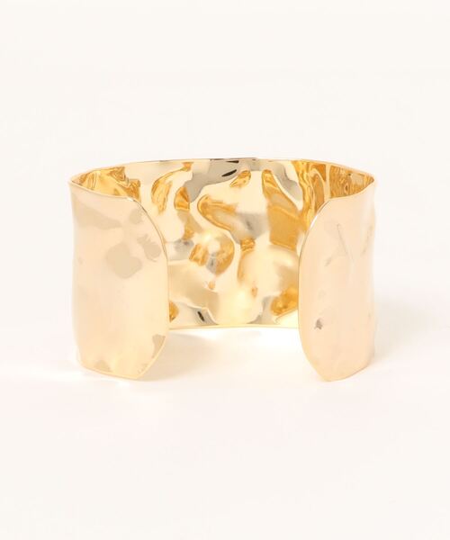 Ein（アイン）の「【Ein】太なみなみバングル（バングル/リストバンド・レディース・シルバー/ゴールド・FREE）」の3枚目の写真