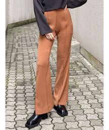 EMODA | フロントタックフレアパンツ(その他パンツ)