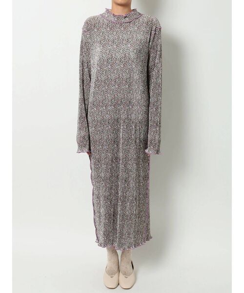 merry jenny（メリージェニー）の「floralメロウロングワンピース（ワンピース・レディース・ピンク/パープル/ブラウン・FREE）」の10枚目の写真