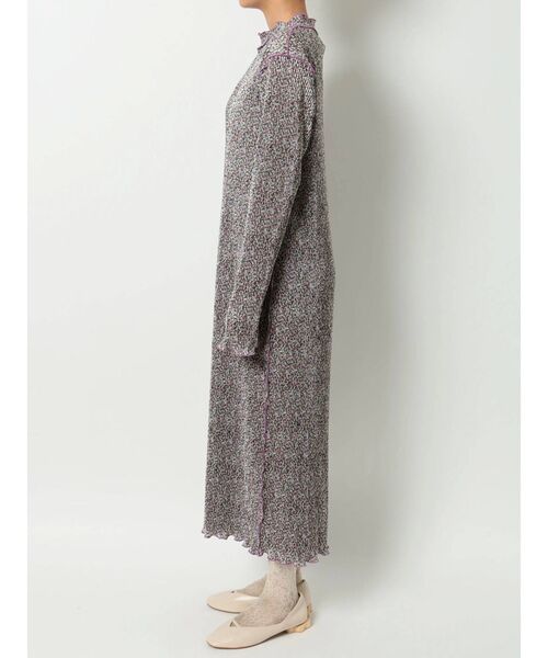 merry jenny（メリージェニー）の「floralメロウロングワンピース（ワンピース・レディース・ピンク/パープル/ブラウン・FREE）」の7枚目の写真