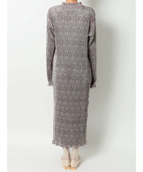 merry jenny（メリージェニー）の「floralメロウロングワンピース（ワンピース・レディース・ピンク/パープル/ブラウン・FREE）」の14枚目の写真