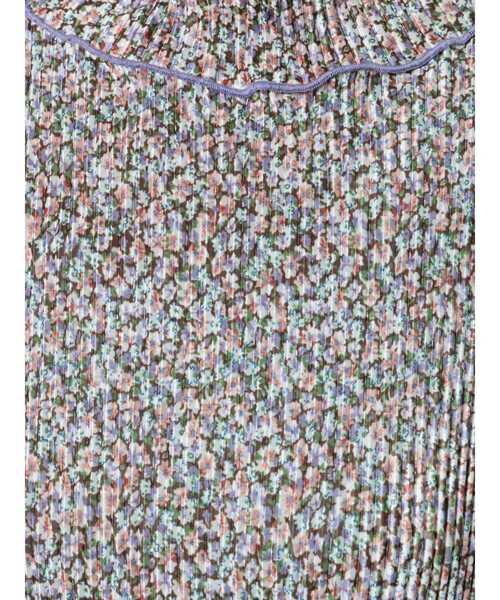 merry jenny（メリージェニー）の「floralメロウロングワンピース（ワンピース・レディース・ピンク/パープル/ブラウン・FREE）」の13枚目の写真