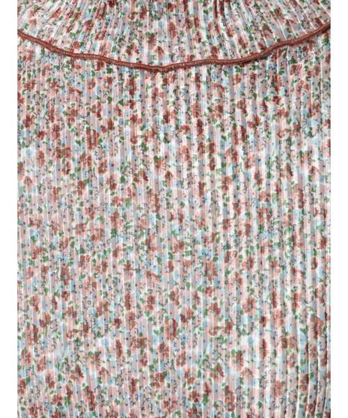 merry jenny（メリージェニー）の「floralメロウロングワンピース（ワンピース・レディース・ピンク/パープル/ブラウン・FREE）」の11枚目の写真