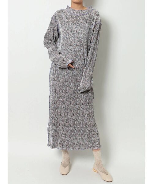 merry jenny（メリージェニー）の「floralメロウロングワンピース（ワンピース・レディース・ピンク/パープル/ブラウン・FREE）」の19枚目の写真