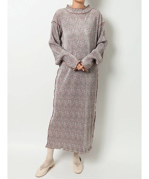 merry jenny（メリージェニー）の「floralメロウロングワンピース（ワンピース・レディース・ピンク/パープル/ブラウン・FREE）」の20枚目の写真