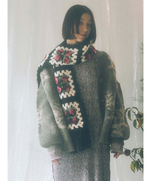 merry jenny（メリージェニー）の「floralメロウロングワンピース（ワンピース・レディース・ピンク/パープル/ブラウン・FREE）」の21枚目の写真