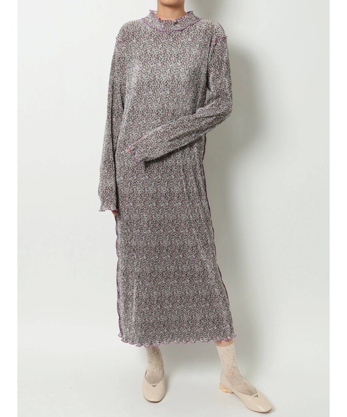 merry jenny（メリージェニー）の「floralメロウロングワンピース（ワンピース・レディース・ピンク/パープル/ブラウン・FREE）」の22枚目の写真