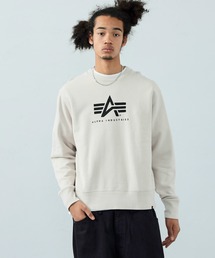 Alpha Industries | ブランドロゴ クルーネックスウェット　無地/カモ柄(スウェット)