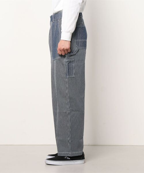 セール メンズ ヒッコリーストライプパンツ その他パンツ Dickies ディッキーズ のファッション通販 Zozotown