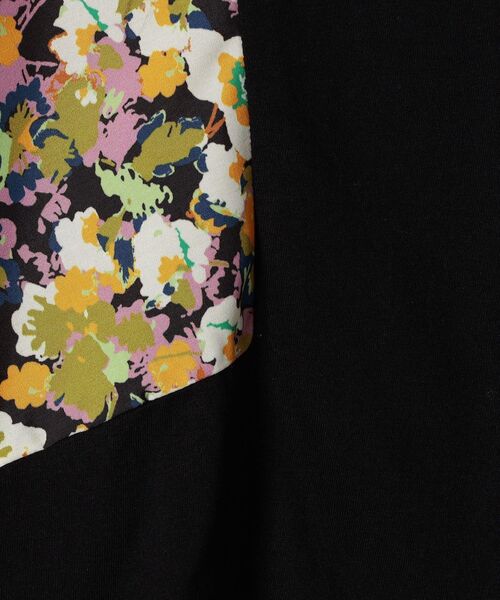 SHIPS（シップス）の「【SHIPS別注】MAISON No.8：ドッキングトップス（Tシャツ/カットソー・レディース・ベージュ/ベージュ系その他/ブラック・ONE SIZE）」の16枚目の写真