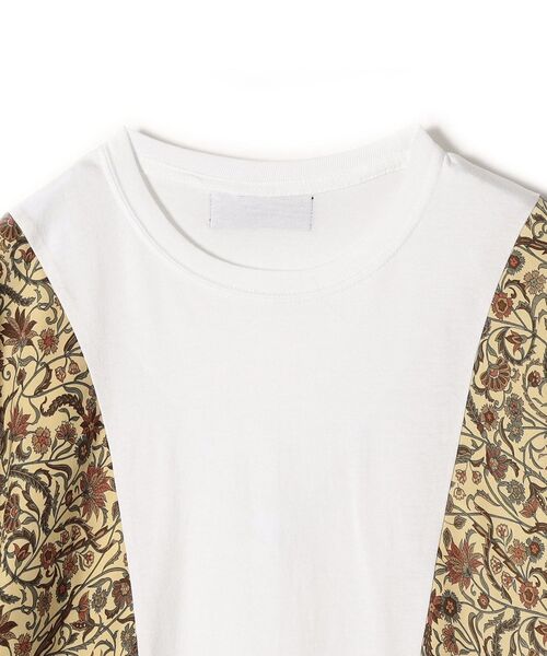SHIPS（シップス）の「【SHIPS別注】MAISON No.8：ドッキングトップス（Tシャツ/カットソー・レディース・ベージュ/ベージュ系その他/ブラック・ONE SIZE）」の19枚目の写真