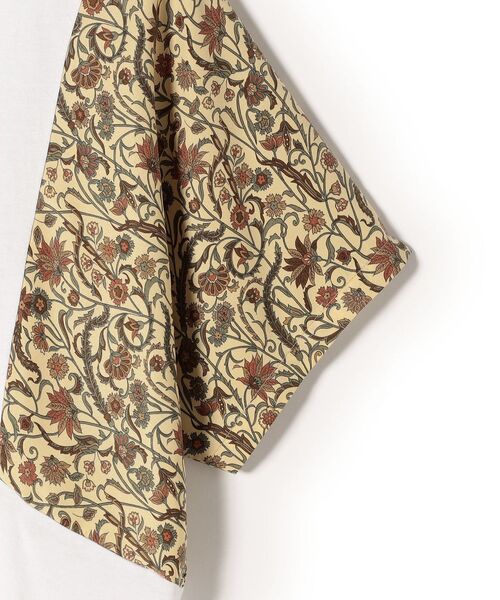 SHIPS（シップス）の「【SHIPS別注】MAISON No.8：ドッキングトップス（Tシャツ/カットソー・レディース・ベージュ/ベージュ系その他/ブラック・ONE SIZE）」の20枚目の写真