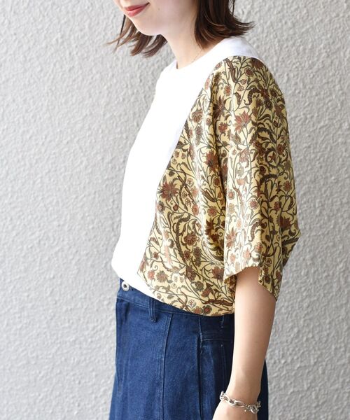 セール】【SHIPS別注】MAISON No.8：ドッキングトップス（T