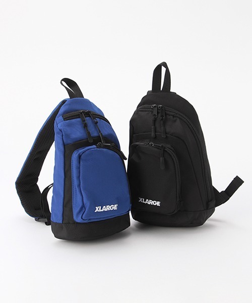 XLARGE KIDS（エクストララージキッズ）の「ロゴボディバッグ（ボディバッグ/ウエストポーチ・キッズ・ブラック/ブルー・FREE）」の15枚目の写真