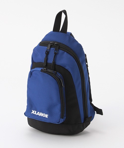 XLARGE KIDS（エクストララージキッズ）の「ロゴボディバッグ（ボディバッグ/ウエストポーチ・キッズ・ブラック/ブルー・FREE）」の17枚目の写真
