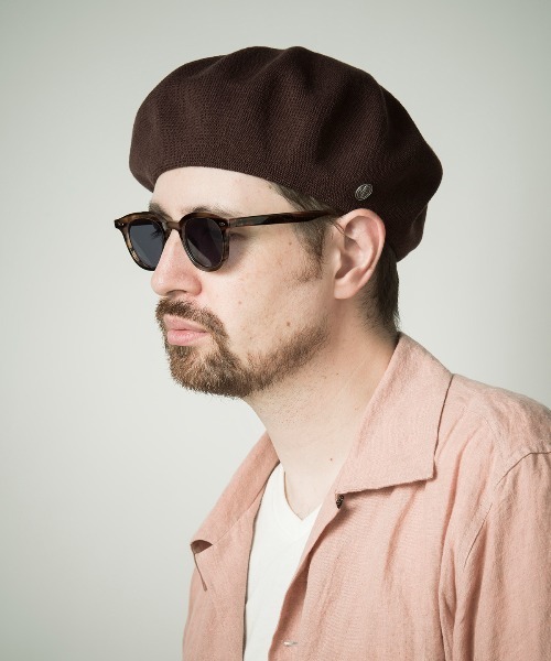 Mighty Shine（マイティシャイン）の「Cotton Beret / Mighty