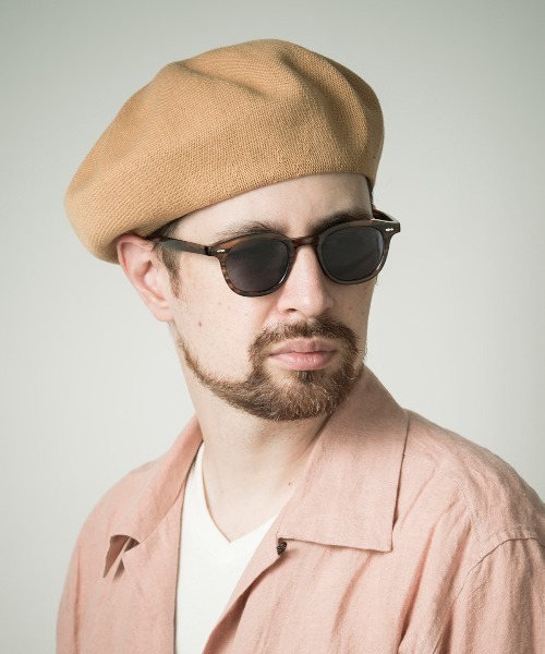 Mighty Shine（マイティシャイン）の「Cotton Beret / Mighty