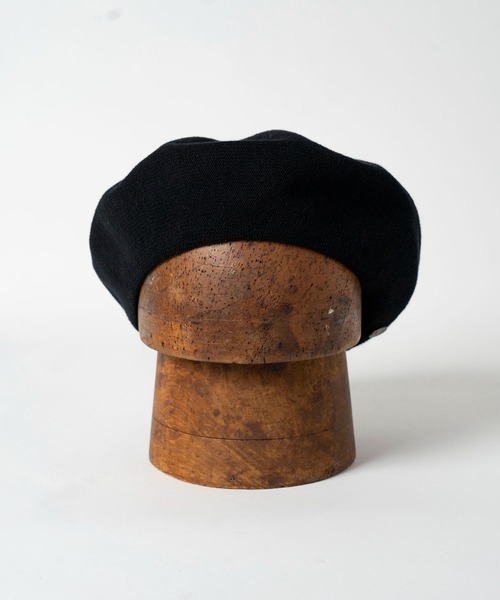 Mighty Shine(マイティシャイン)の「Cotton Beret / Mighty Shine 2022SS(ハンチング/ベレー帽・メンズ・イエロー/カーキ/ブラウン/ブラック・FREE)」の5枚目の写真