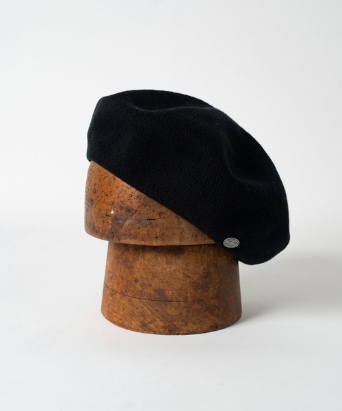 Mighty Shine(マイティシャイン)の「Cotton Beret / Mighty Shine 2022SS(ハンチング/ベレー帽・メンズ・イエロー/カーキ/ブラウン/ブラック・FREE)」の7枚目の写真