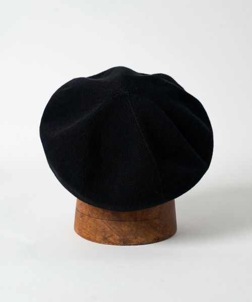 Mighty Shine(マイティシャイン)の「Cotton Beret / Mighty Shine 2022SS(ハンチング/ベレー帽・メンズ・イエロー/カーキ/ブラウン/ブラック・FREE)」の10枚目の写真