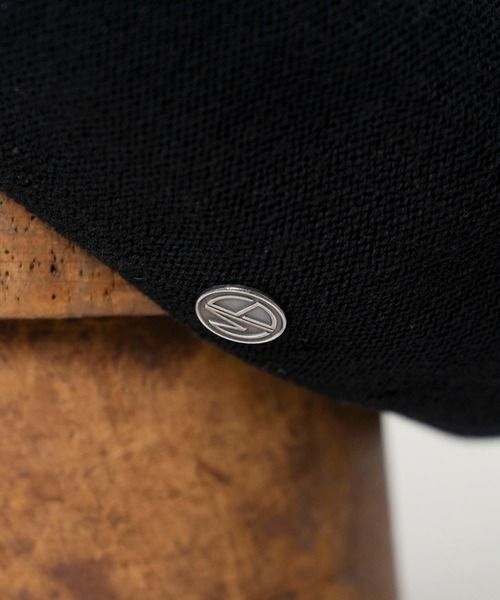 Mighty Shine(マイティシャイン)の「Cotton Beret / Mighty Shine 2022SS(ハンチング/ベレー帽・メンズ・イエロー/カーキ/ブラウン/ブラック・FREE)」の12枚目の写真