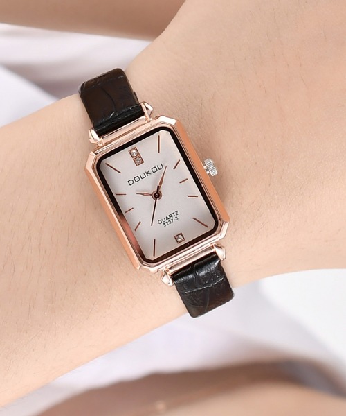 TABI PAL（タビパル）の「PUレザー　レディース　リストウオッチ（アナログ腕時計・レディース・E/B/D/A/C・FREE）」の3枚目の写真