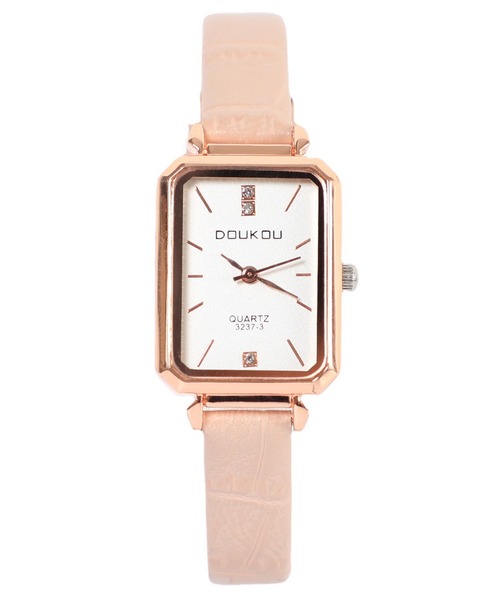 TABI PAL（タビパル）の「PUレザー　レディース　リストウオッチ（アナログ腕時計・レディース・E/B/D/A/C・FREE）」の5枚目の写真