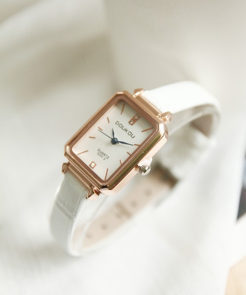 TABI PAL（タビパル）の「PUレザー　レディース　リストウオッチ（アナログ腕時計・レディース・E/B/D/A/C・FREE）」の7枚目の写真