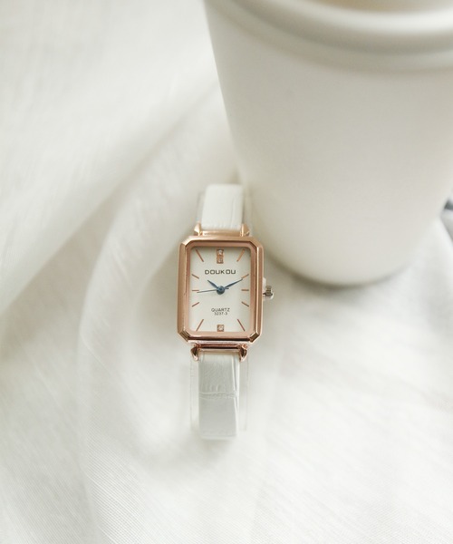 TABI PAL（タビパル）の「PUレザー　レディース　リストウオッチ（アナログ腕時計・レディース・E/B/D/A/C・FREE）」の8枚目の写真