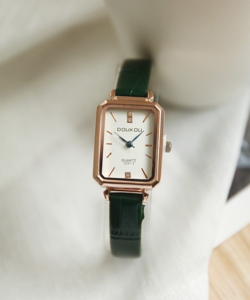 TABI PAL（タビパル）の「PUレザー　レディース　リストウオッチ（アナログ腕時計・レディース・E/B/D/A/C・FREE）」の9枚目の写真