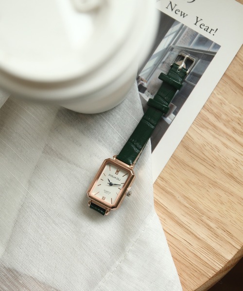 TABI PAL（タビパル）の「PUレザー　レディース　リストウオッチ（アナログ腕時計・レディース・E/B/D/A/C・FREE）」の10枚目の写真