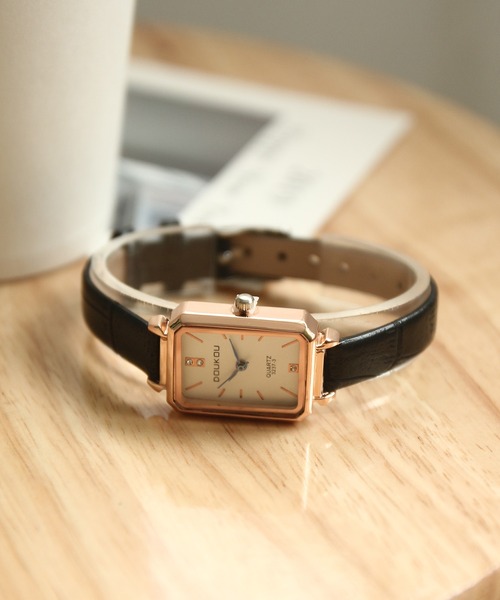 TABI PAL（タビパル）の「PUレザー　レディース　リストウオッチ（アナログ腕時計・レディース・E/B/D/A/C・FREE）」の11枚目の写真
