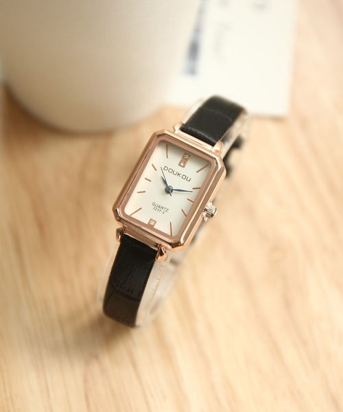 TABI PAL（タビパル）の「PUレザー　レディース　リストウオッチ（アナログ腕時計・レディース・E/B/D/A/C・FREE）」の14枚目の写真
