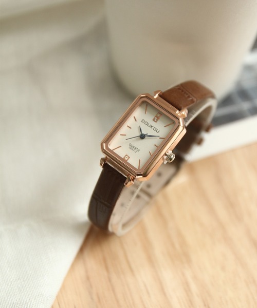 TABI PAL（タビパル）の「PUレザー　レディース　リストウオッチ（アナログ腕時計・レディース・E/B/D/A/C・FREE）」の17枚目の写真